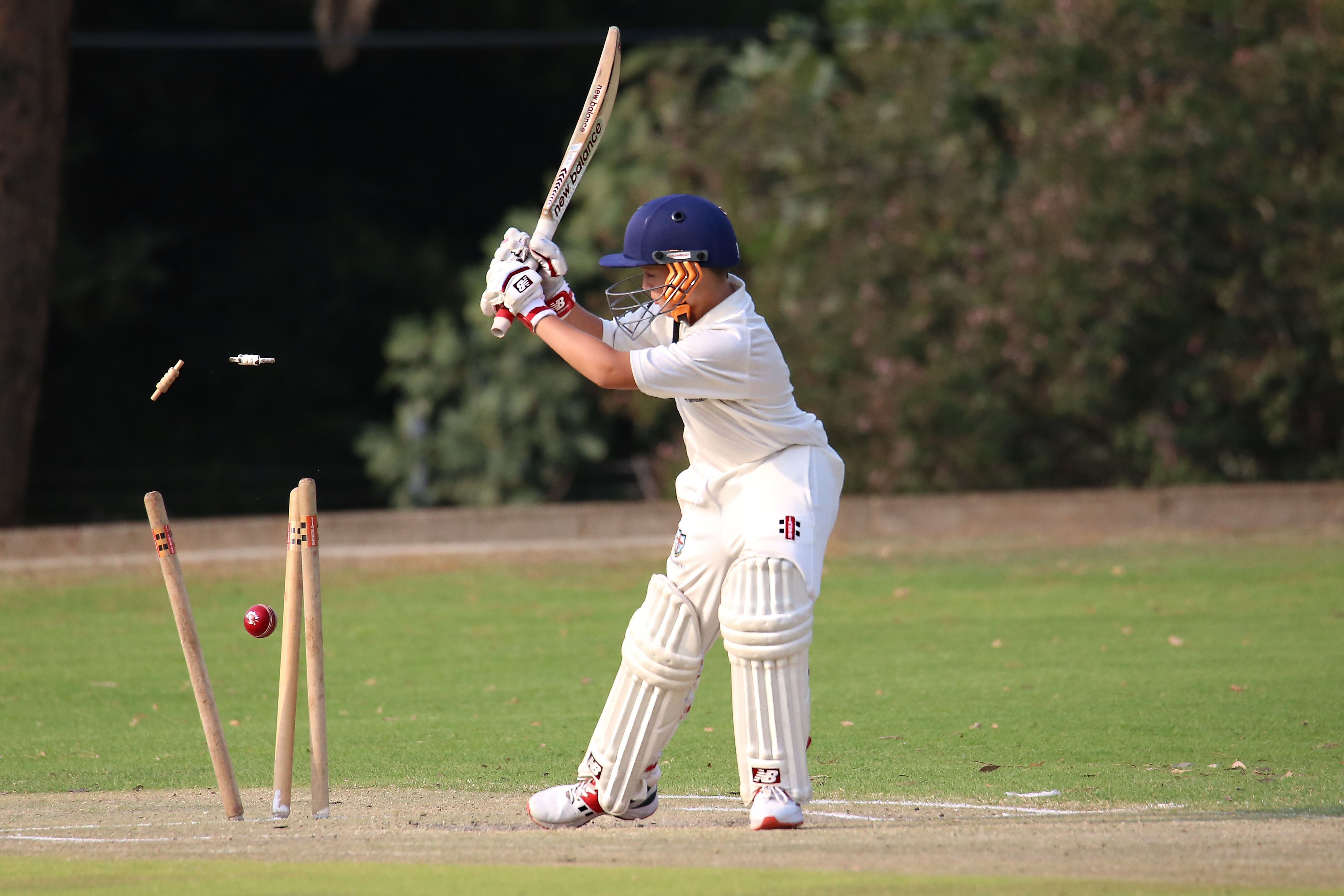 Young cricketers training at the Falcon Cricket Academy, Al Zafrana, Abu Dhabi